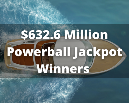 2 Winners Of The $632.6 Million Powerball Jackpot 