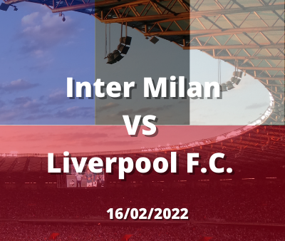 Betting Tips – Inter Milan vs Liverpool 16/02/022